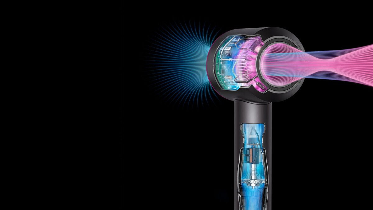 Inteligentní regulace teploty pro lesklé vlasy